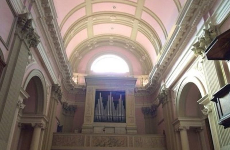 Organo della Chiesa dei Cancelli