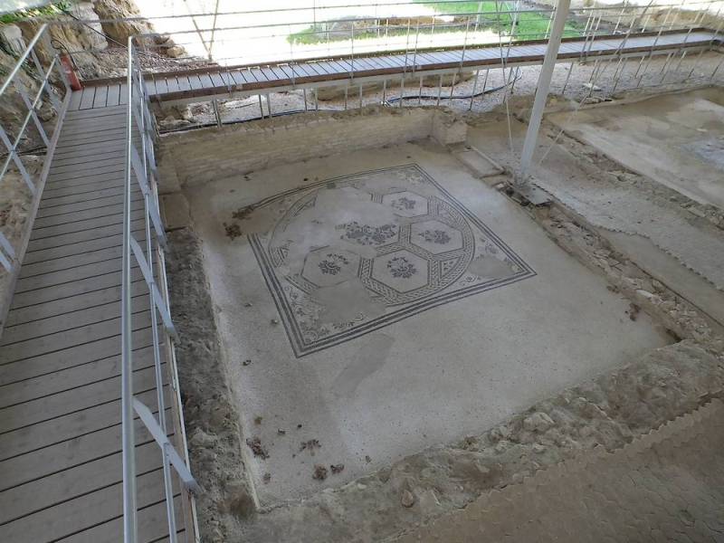 Domus dei Coiedii del Parco Archeologico dell'antica Città Romana di Suasa