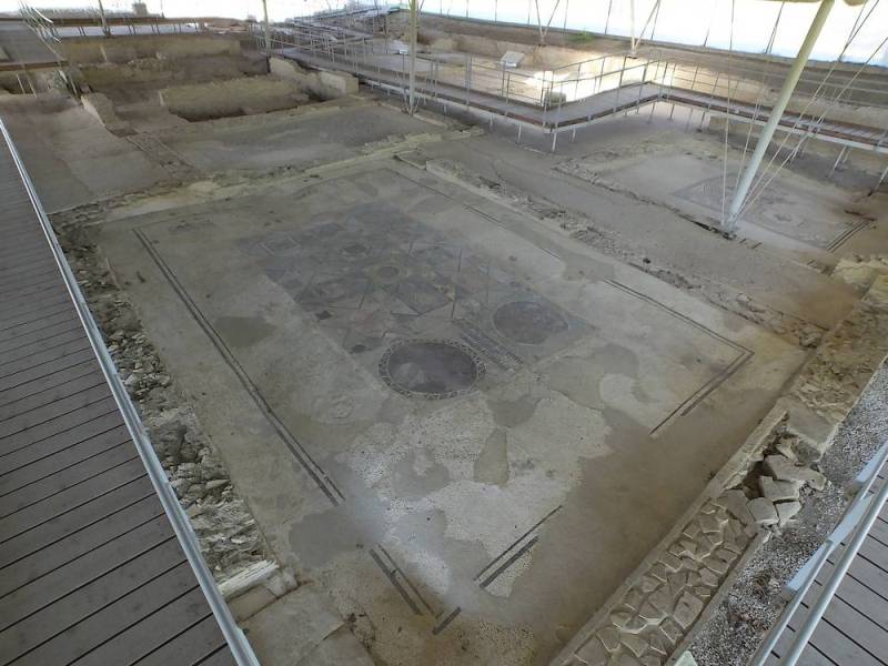Domus dei Coiedii del Parco Archeologico dell'antica Città Romana di Suasa