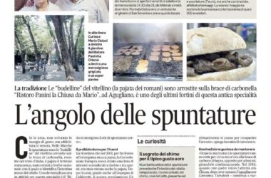 Corriere Adriatico 7 maggio 2022