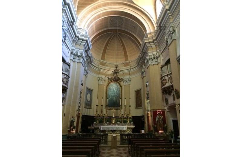Abside Chiesa del Carmine Senigallia