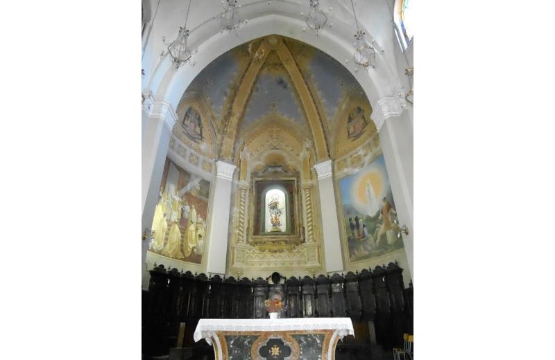 Abside della chiesa di Santa Maria Immacolata a Senigallia