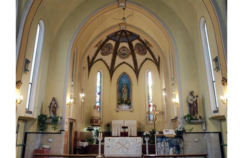 Abside della chiesa di santa Maria della Pace a Senigallia