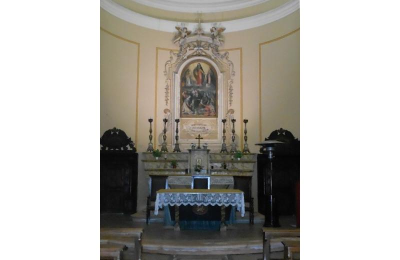 Altare della chiesa della Maddalena di Senigallia