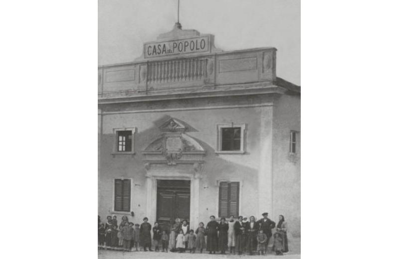 Casa del popolo a Roncitelli di Senigallia