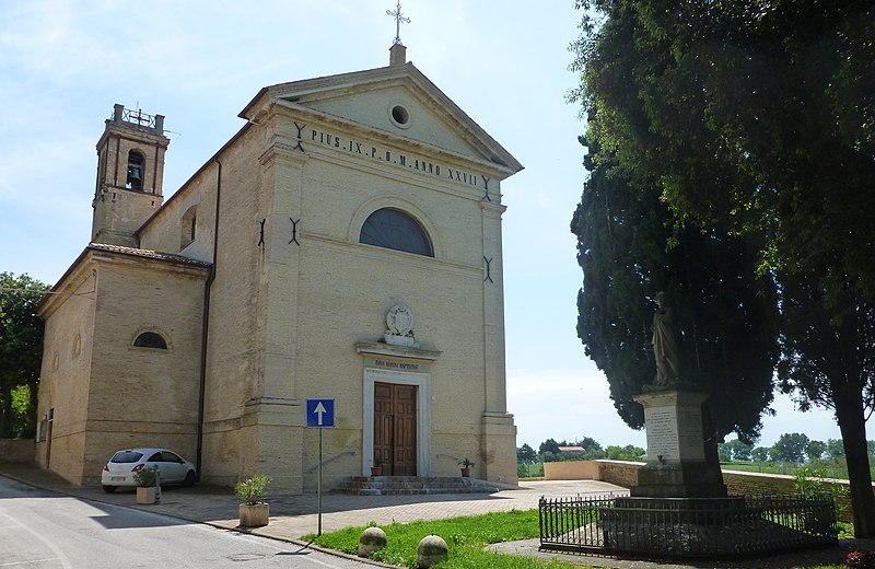 Chiesa di San Giovanni Battista a Roncitelli di Senigallia