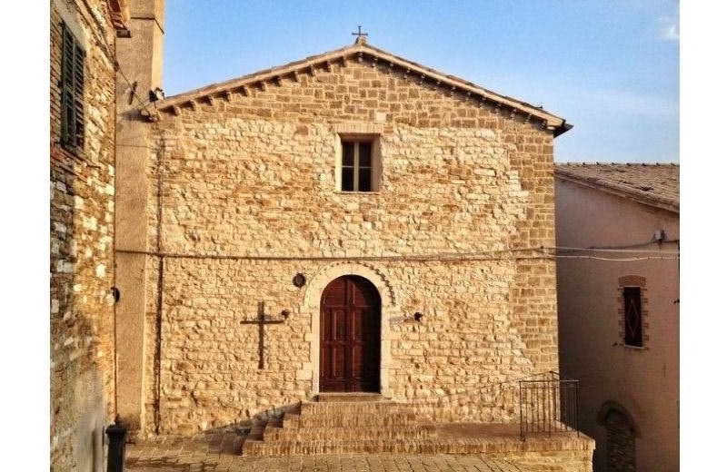 Chiesa di San Lorenzo ad Avacelli di Arcevia