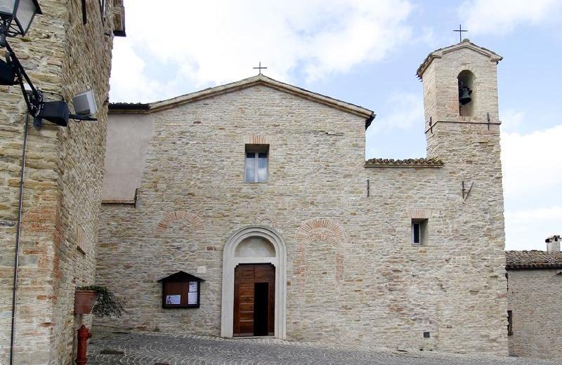 Chiesa di Sant'Agata di Castiglioni di Arcevia