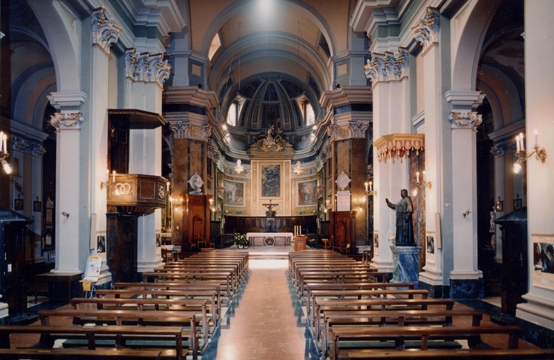 Interno della Cattedrale di Senigallia