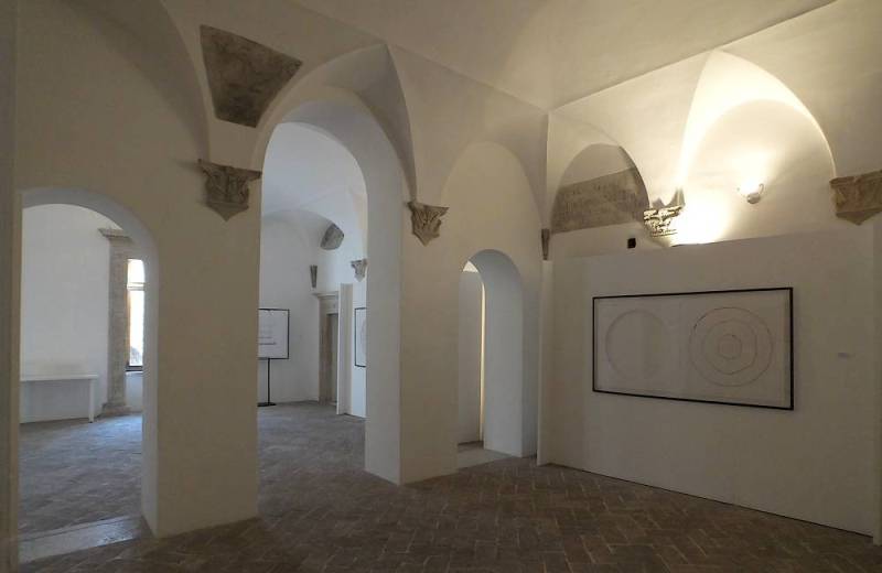 Interno della zona residenziale della Rocca Roveresca di Senigallia