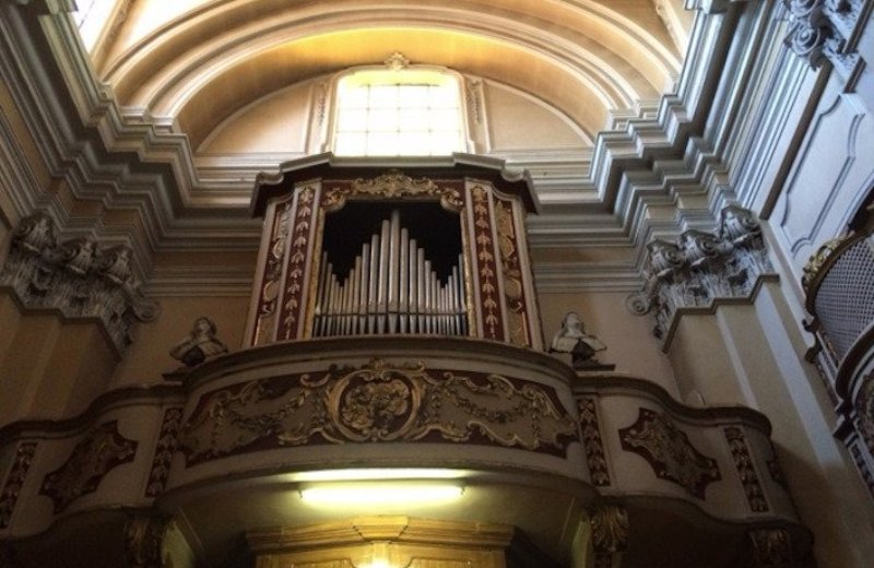 Organo della Chiesa del Carmine di Senigallia