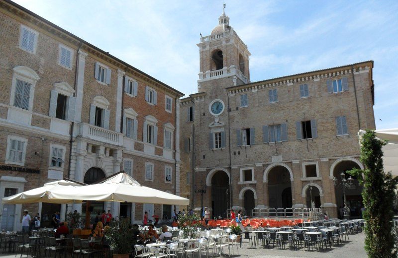 Piazza Roma Senigallia