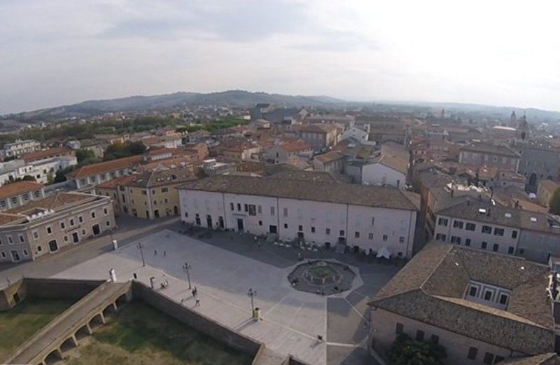 Piazza del Duca a Senigallia