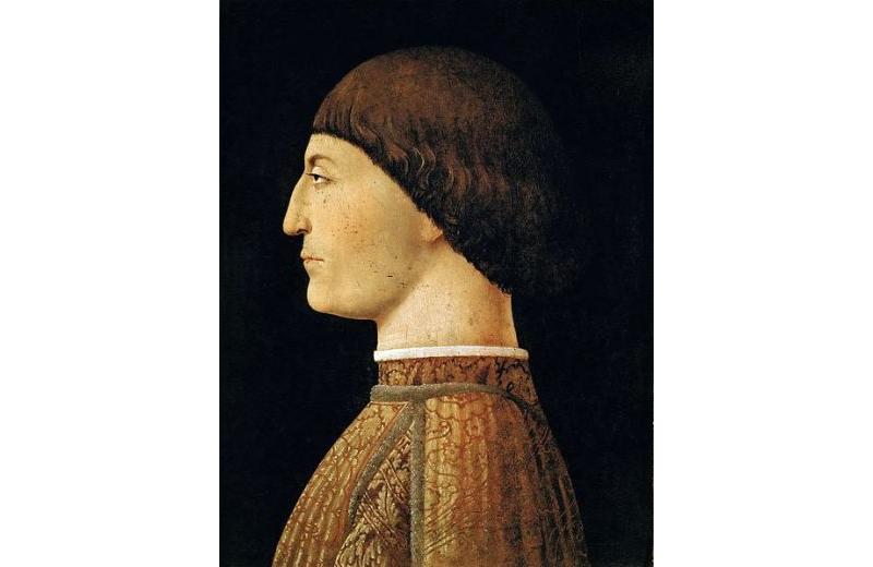 Piero della Francesca Ritratto di Sigismondo Pandolfo Malatesta