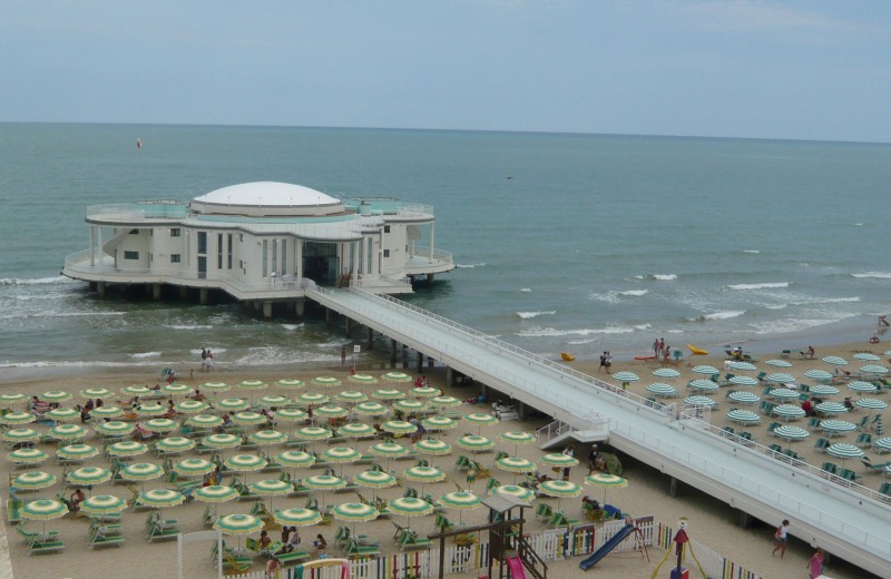 Rotonda a Mare di Senigallia oggi