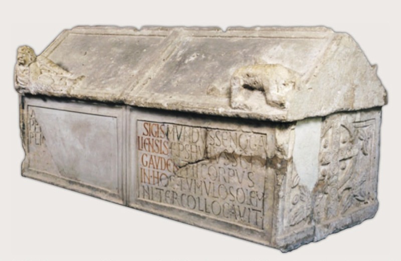 Sarcofago di S. Gaudenzio Duomo di Senigallia