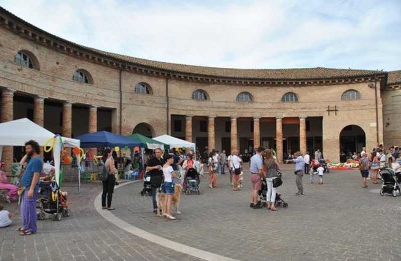 Triccole del Mercato al Foro Annonario di Senigallia