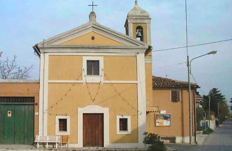 chiesa di santa Liberata a Roncitelli di Senigallia