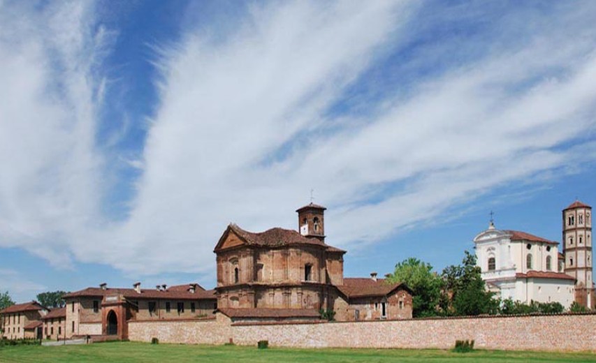 Abbazia di Santa Maria di Lucedio, in provincia di Vercelli
