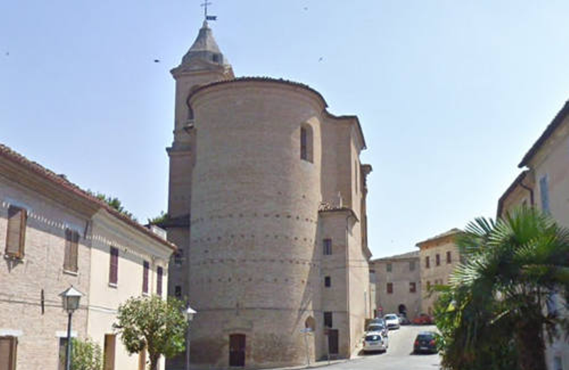 Esterno della Chiesa abbaziale di Santa Maria Assunta