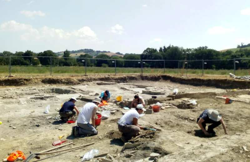 Ostra Antica campagna di scavo archeologico 'Le Muracce' 2018