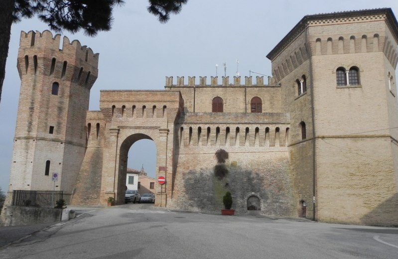 Porta Romana a Barbara