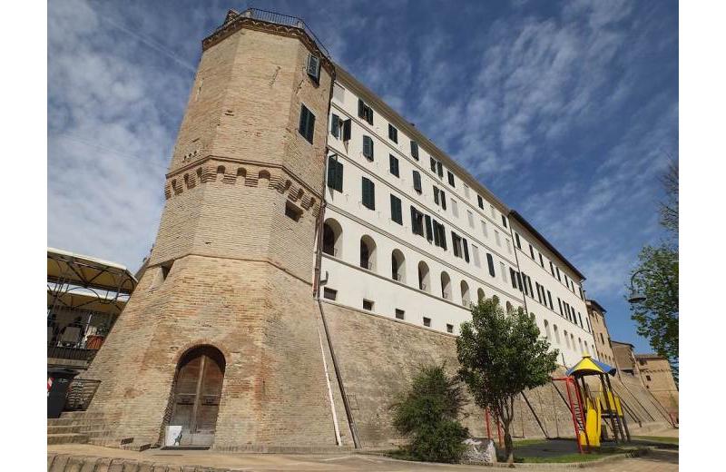 Tratto della 'scarpa di Morro d'Alba