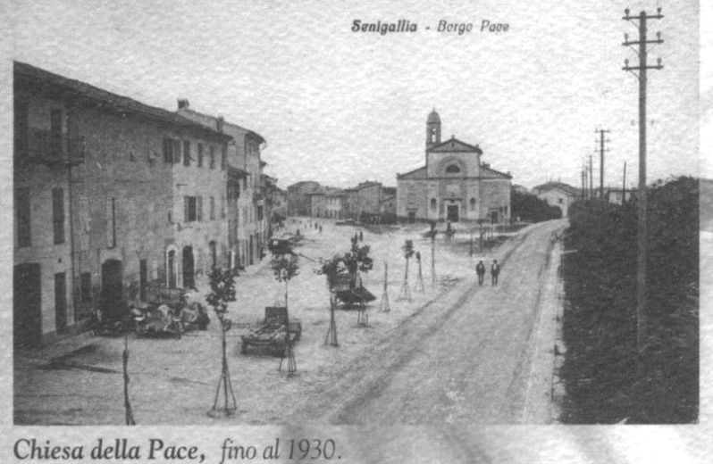 Chiesa della Pace fino al 1930