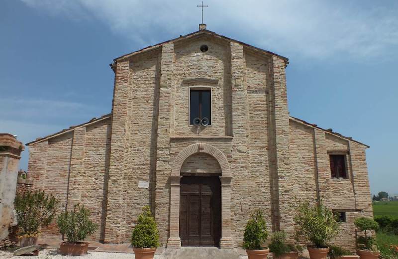 Abbazia di San Gervasio di Bulgaria a Ponte Rio di Mondolfo