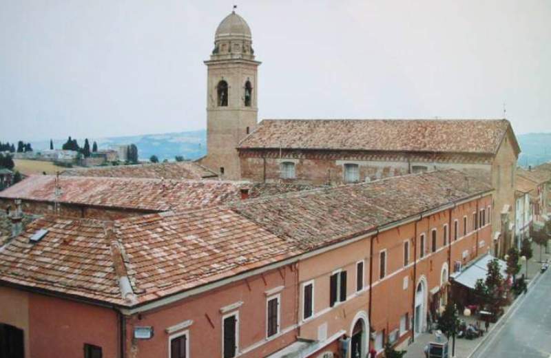 Complesso monumentale di Sant'Agostino a Mondolfo