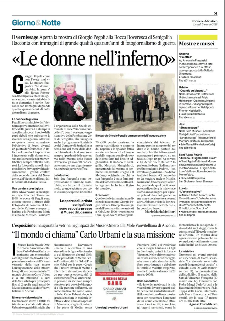 CorriereAdriatico LunedÏ 5 marzo 2018