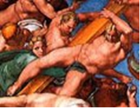 Arcangelo Gabriele di Michelangelo censurato
