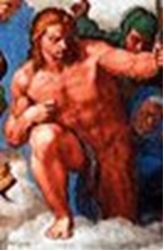 San Sebastiano, Martire di Michelangelo censurato