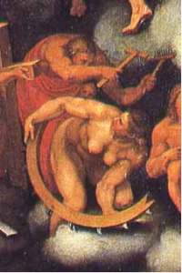 La Santa Caterina dipinta da Michelangelo nella Cappella Sistina era nuda