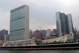 Sede dell'Onu a New York,L'indirizzo è 760 United Nations Plaza, New York, NY 10017, USA