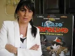 La direttrice del settimanale Topolino Valentina De Poli