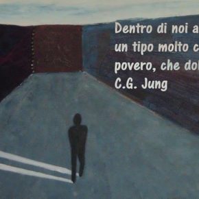 Carl Jung e il capo indiano Lago di Montagna