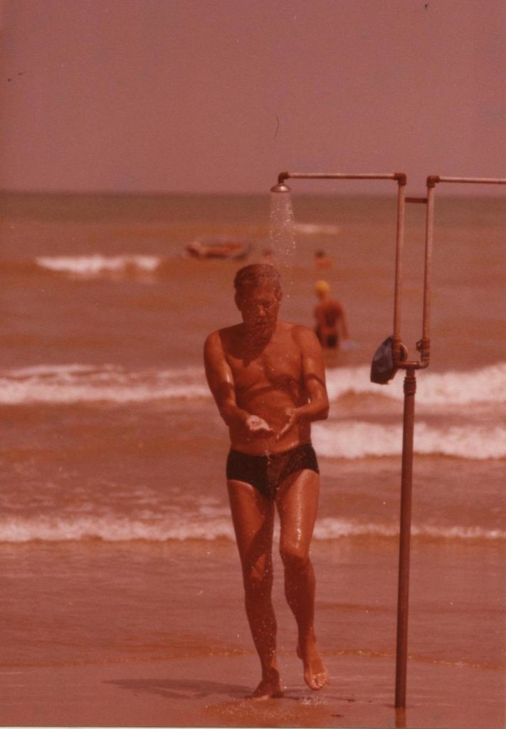 Il bagno al mare fino all'ultimo giorno