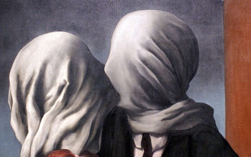 Gli amanti ,Magritte