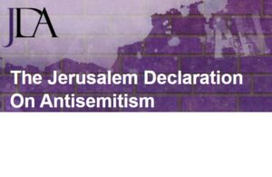 Jerusalem Declaration on Antisemitism