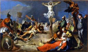 Tiepolo-Crocifissione-Chiesa_San_Martino_-Burano