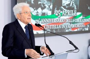 Il Presidente della Repubblica Sergio Mattarella