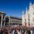 Piazza Duomo Milano 25 Aprile