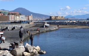 Vista da Lungomare Caracciolo
