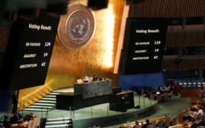 Assemblea generale dell'ONU il 18 settembre 2024 approva