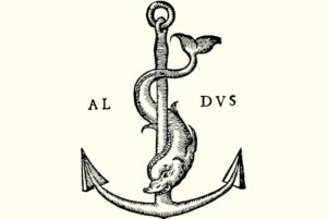 Festina lente Aldus Manutius