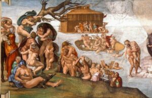 Michelangelo Diluvio Universale