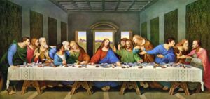 Ultima cena di Leonardo da Vinci