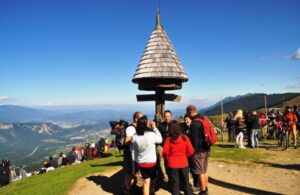 La “Festa dell'Amicizia sul Monte Forno”
