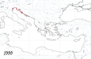 La presenza Veneziana in Dalmazia nell'anno 1000